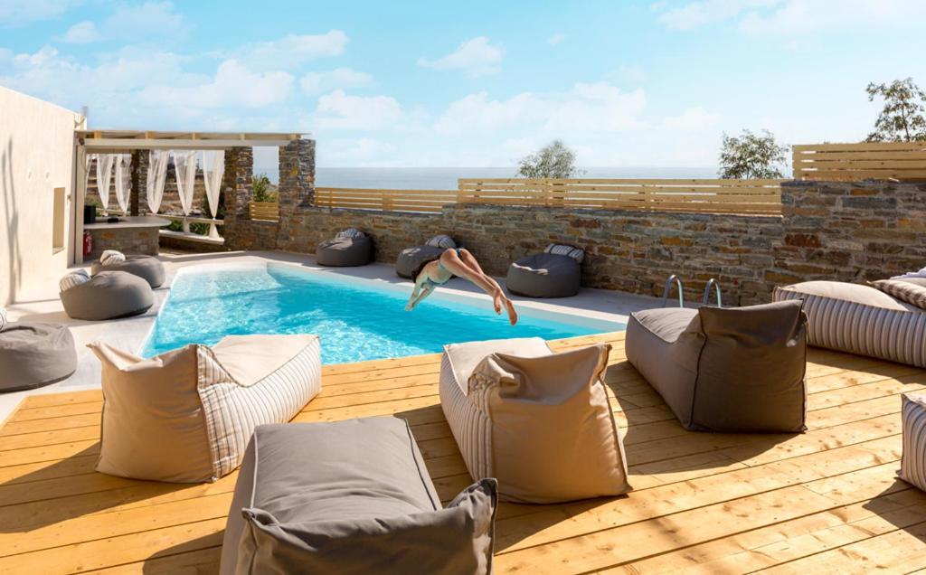 فندق Anamar Kea Boutique (Adults Only) Koundouros المظهر الخارجي الصورة