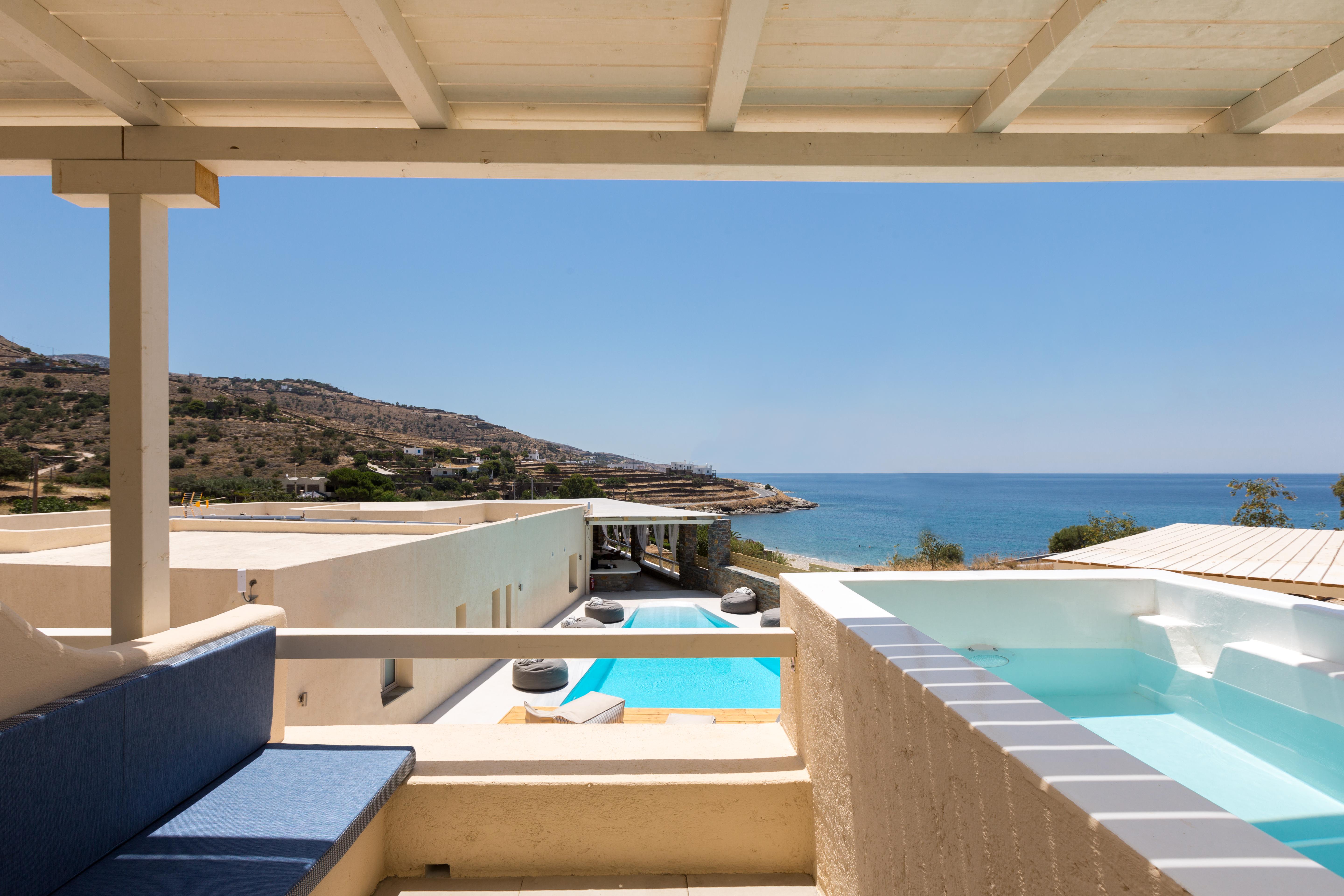 فندق Anamar Kea Boutique (Adults Only) Koundouros المظهر الخارجي الصورة